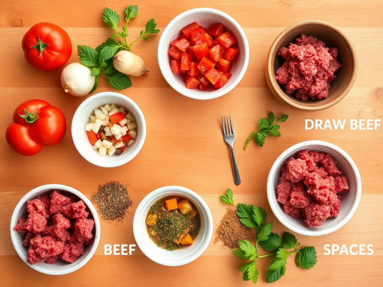Ingredients for Meatball Subs