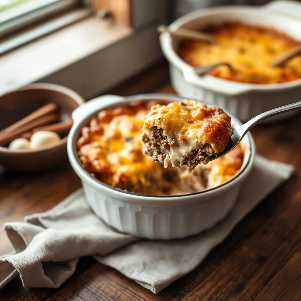 Meatloaf Casserole