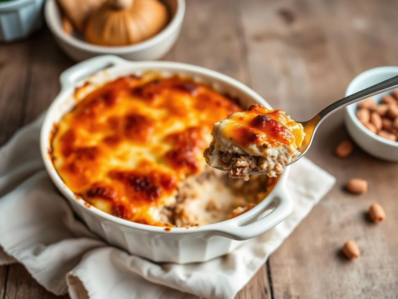 Meatloaf Casserole