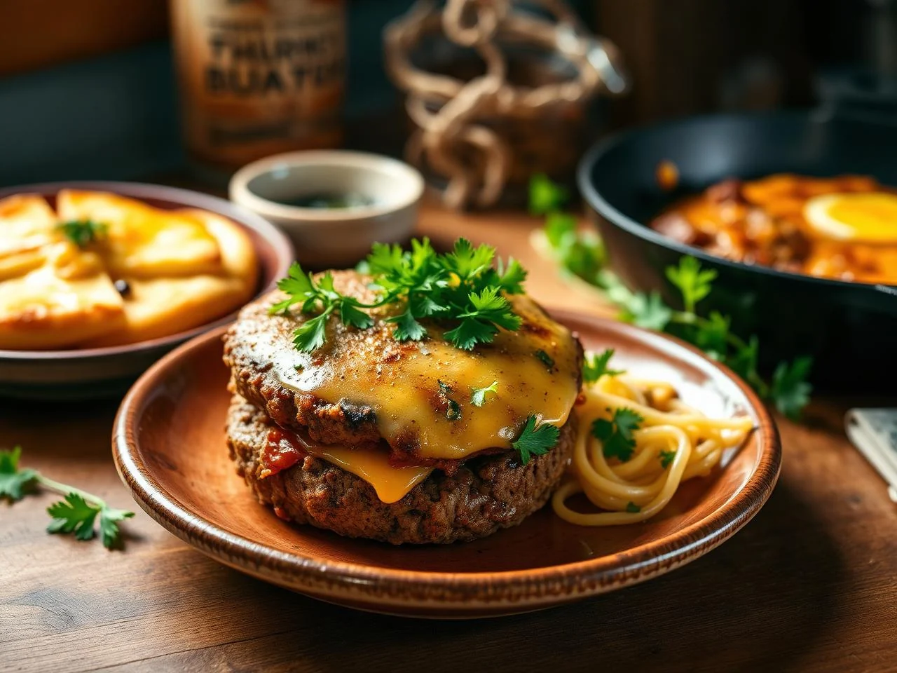 Mediterranean Beef Burgers