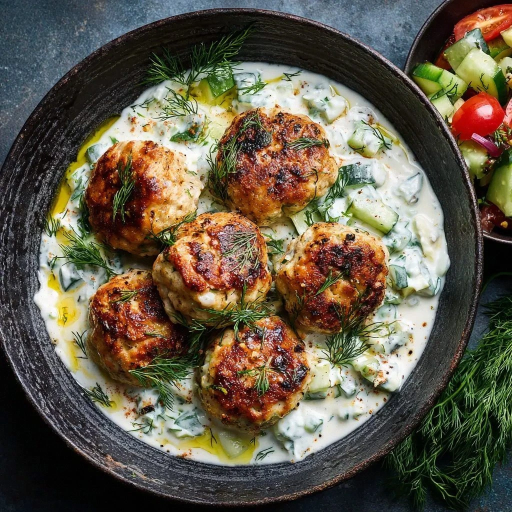 Mediterranean Chicken Meatball