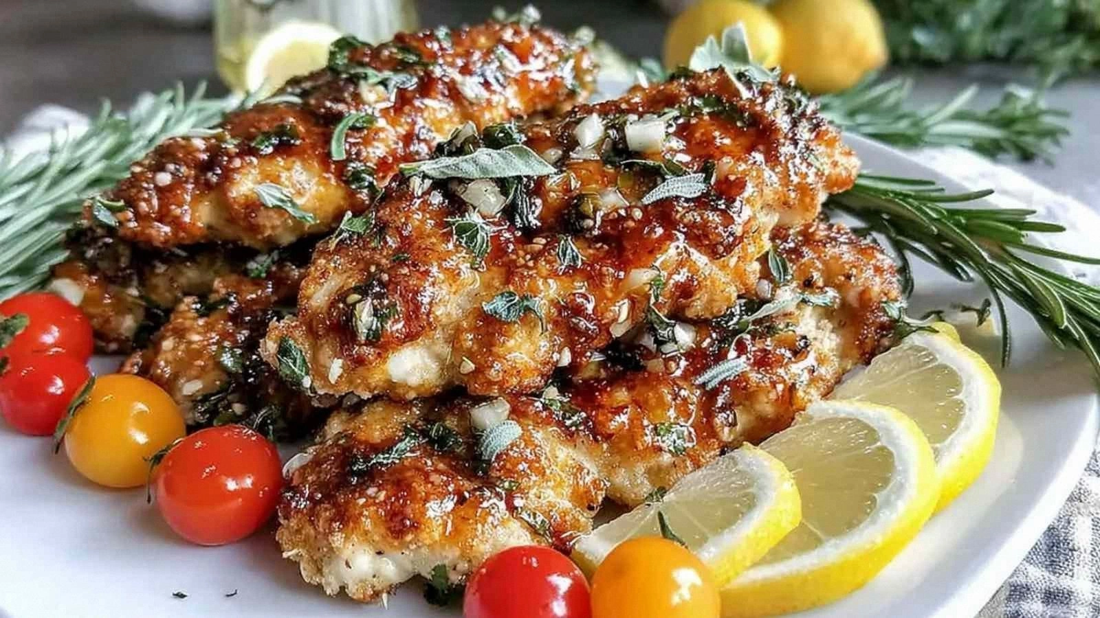 Mediterranean Chicken Tenders 