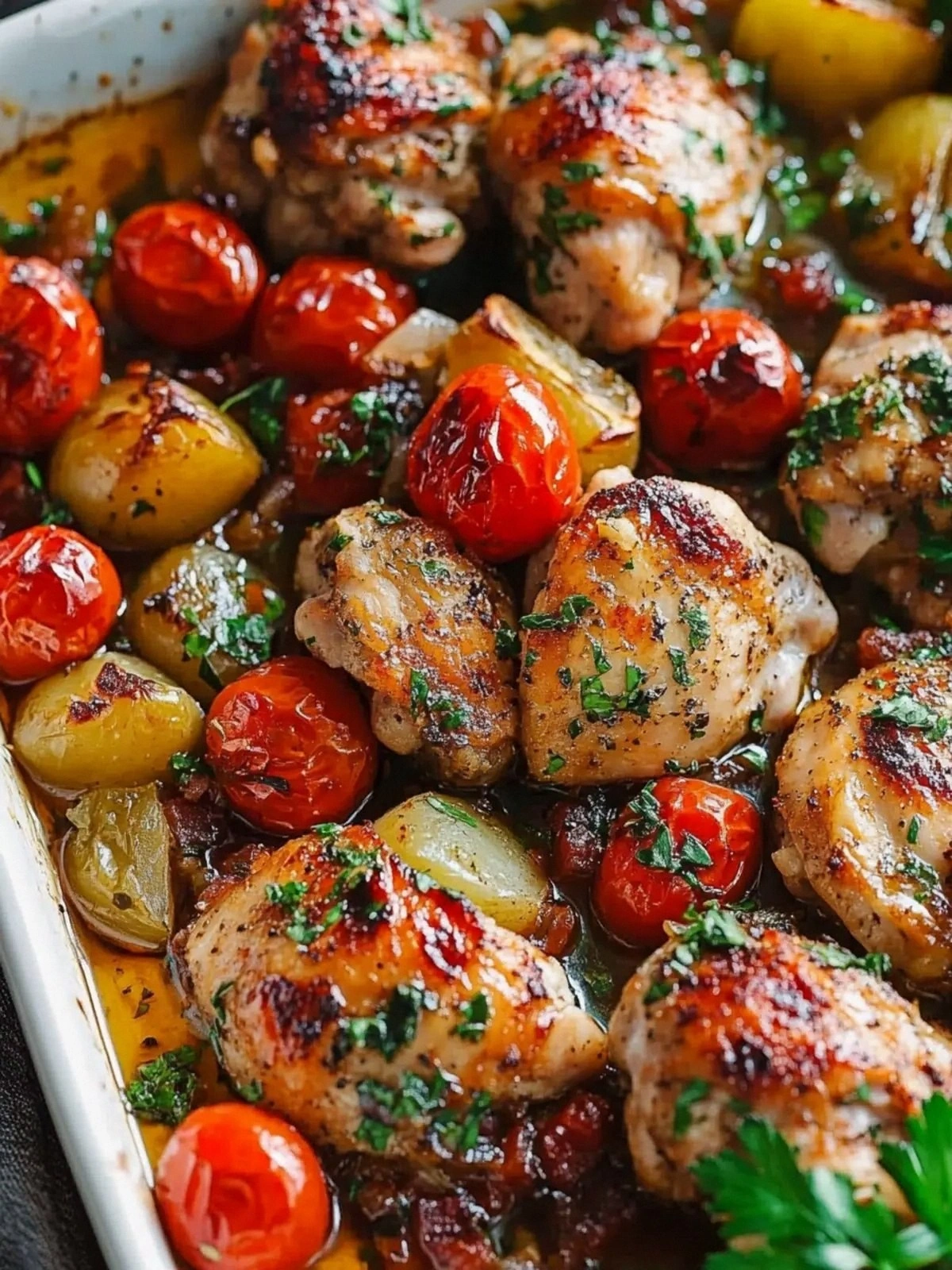Mediterranean Chicken Thighs B