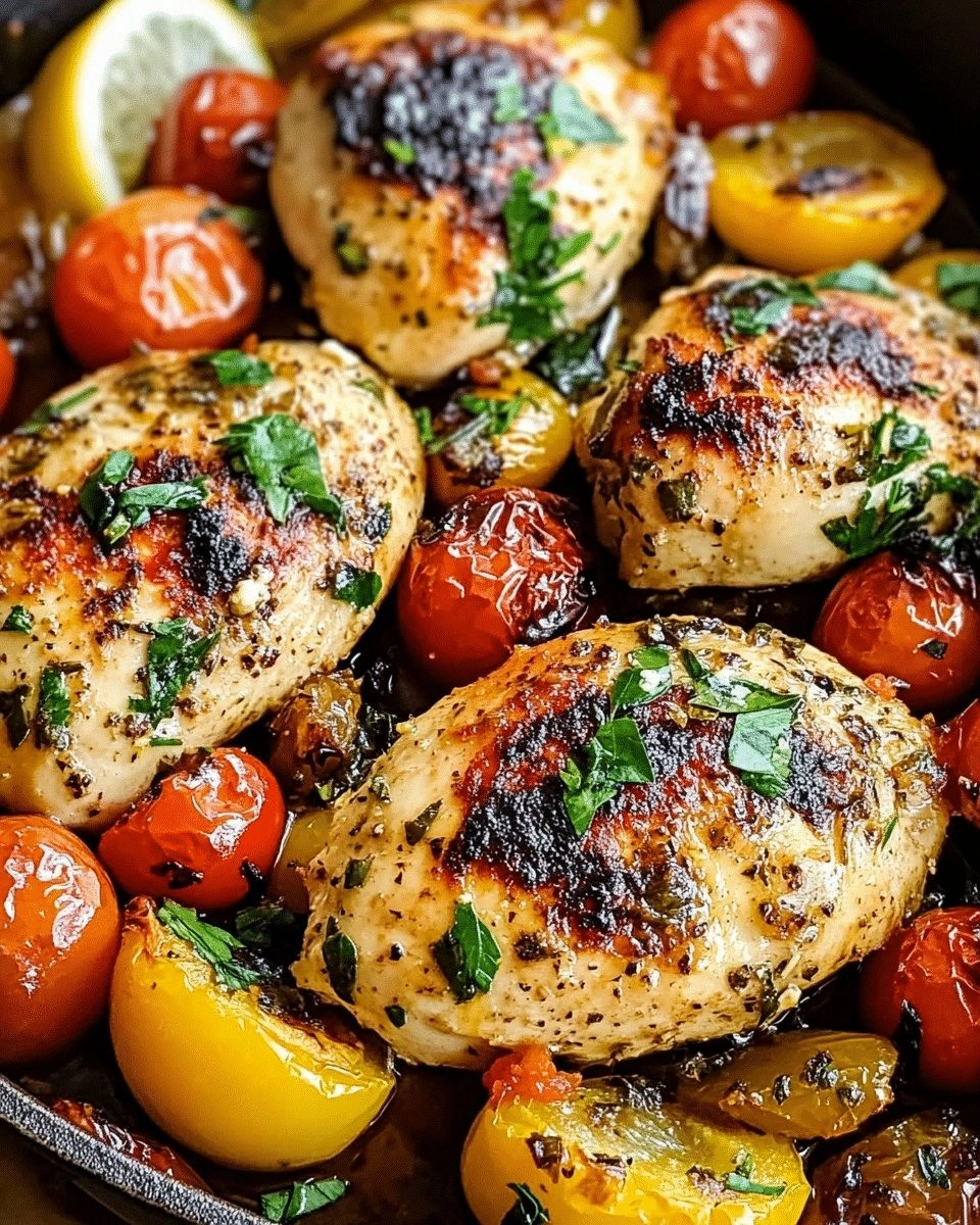 Mediterranean Chicken