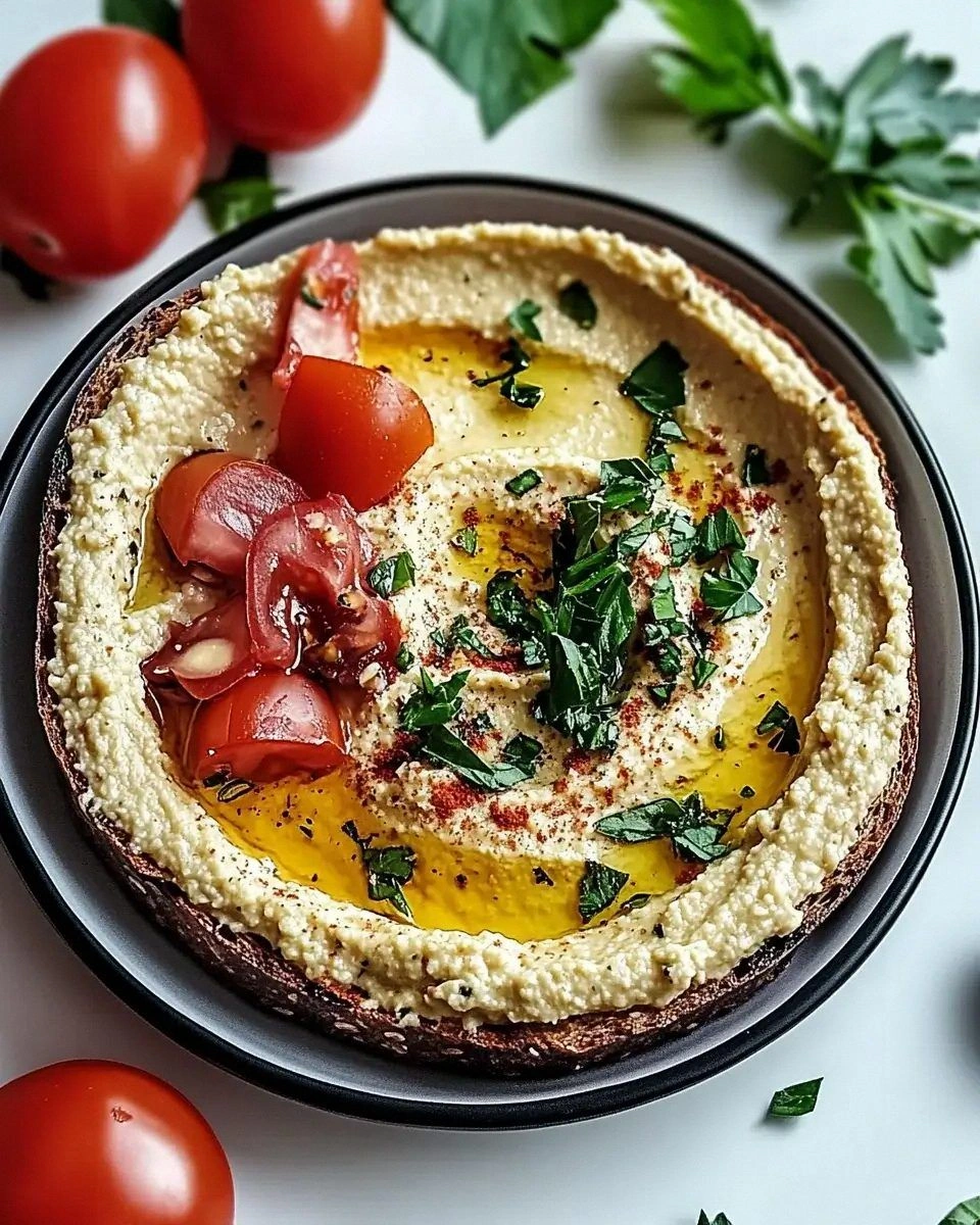 Mediterranean Hummus Toast with Za’atar to Ignite Flavor