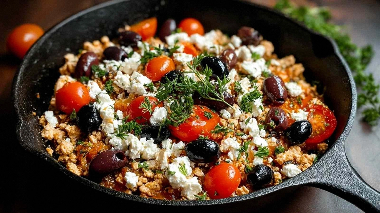 Mediterranean Keto Ground Chic