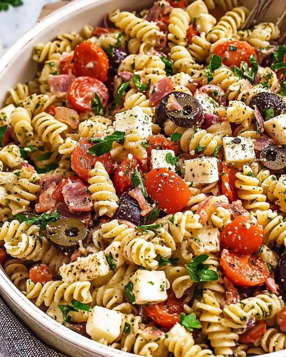 Mediterranean Pasta Salad Recipe is a must-try dish!