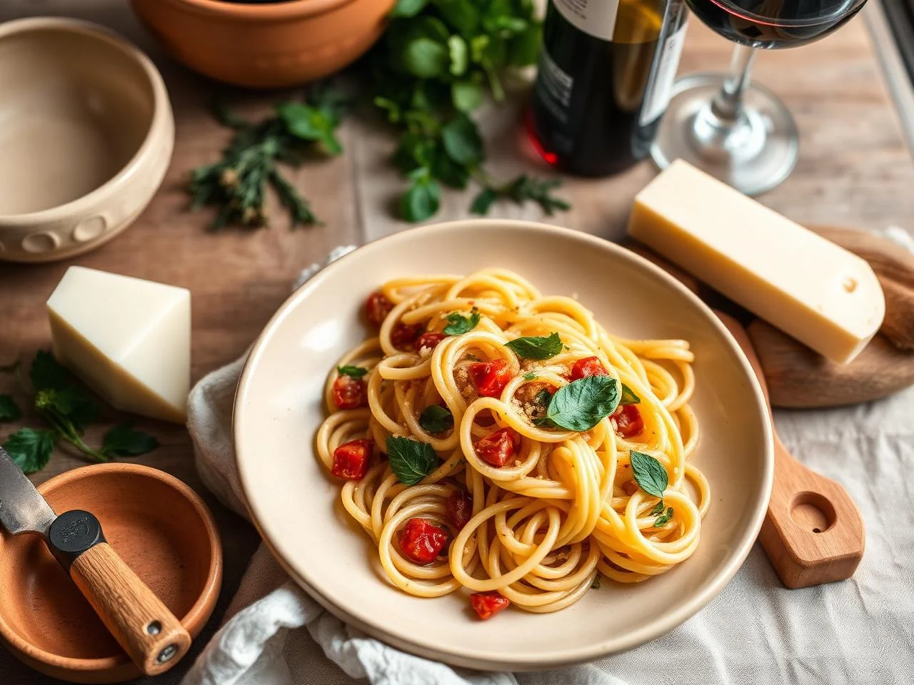 Mediterranean Pasta Salad