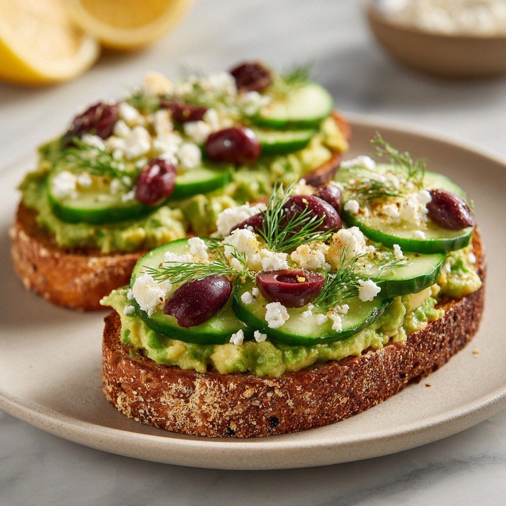 Mediterranean Power Toast : Fr