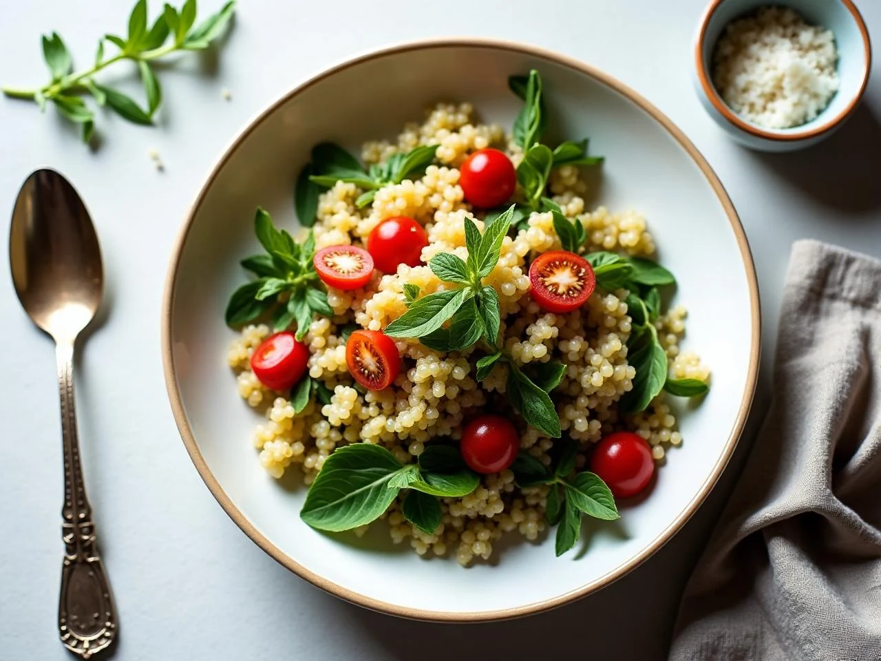Mediterranean Quinoa Salad