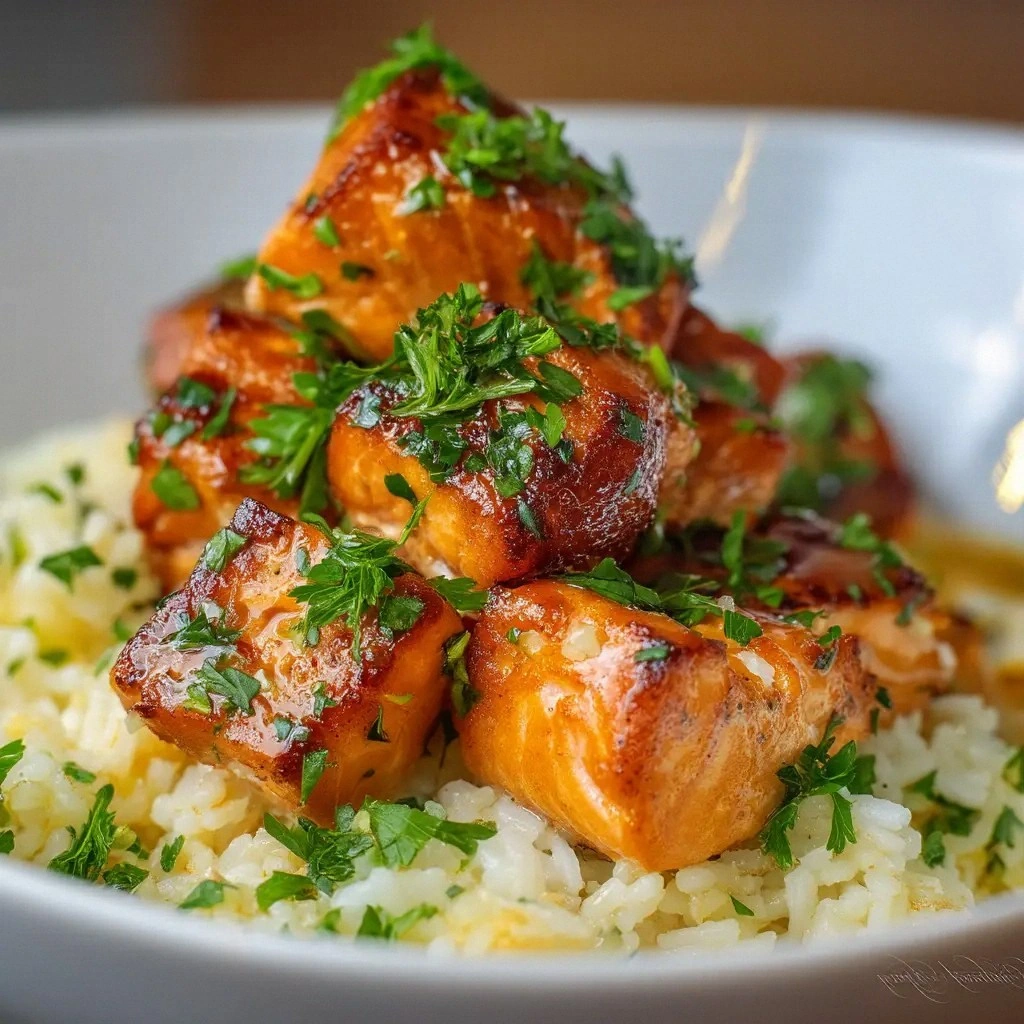 Mediterranean Salmon Lemon Ric