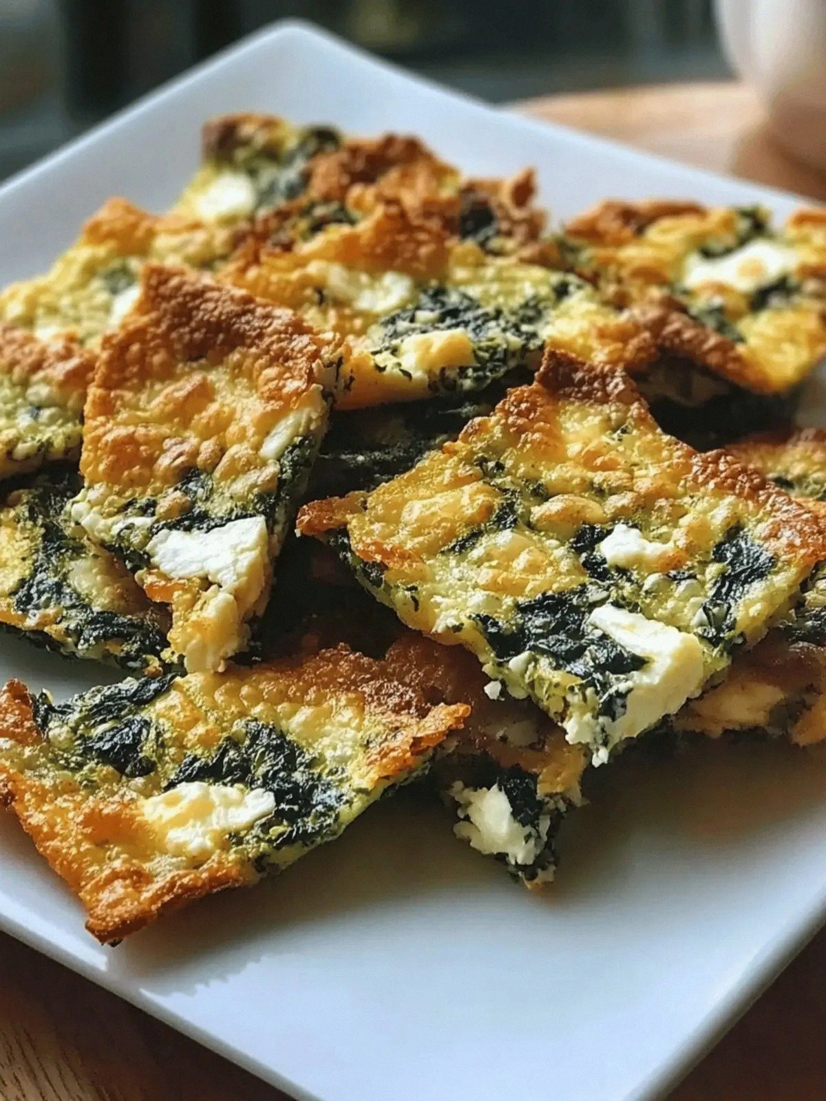 Mediterranean Spinach and Feta
