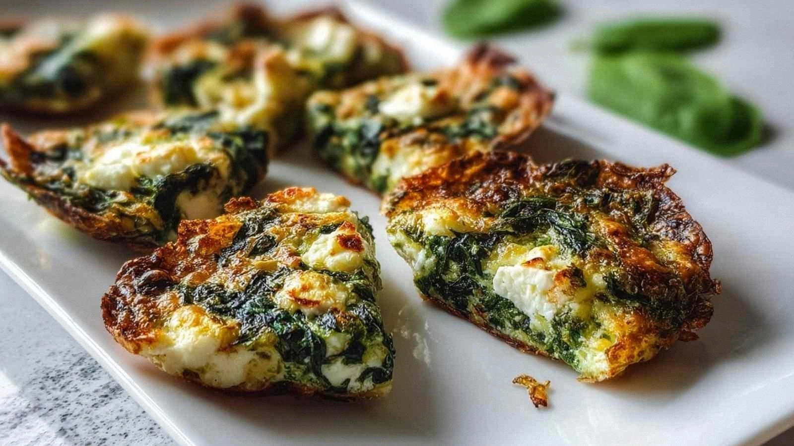 Mediterranean Spinach and Feta