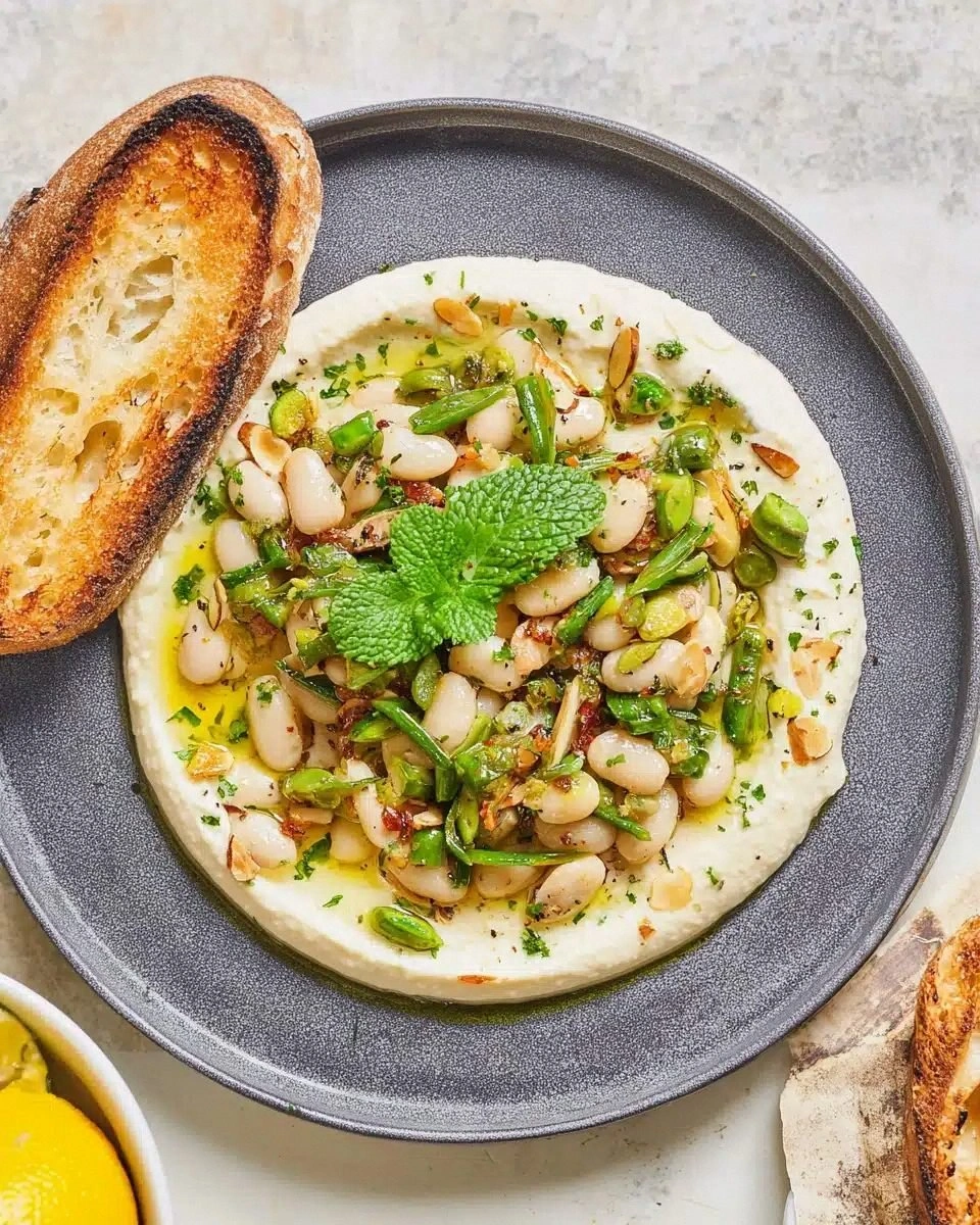 Mediterranean White Bean Salad