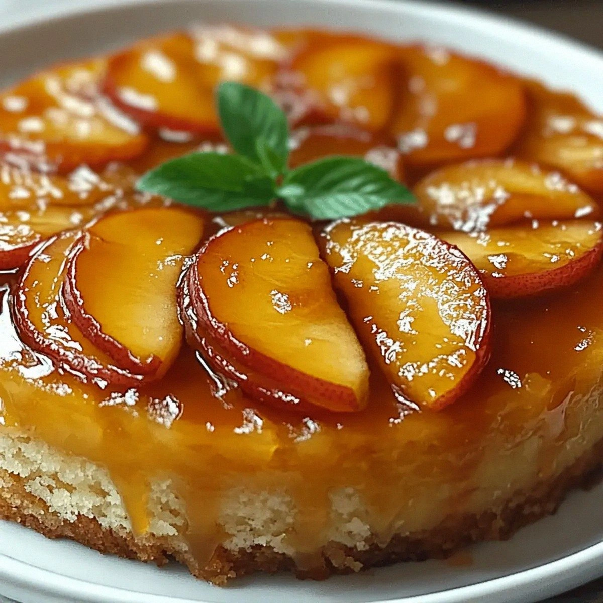 Melt-in-Your-Mouth Apple Upside Down Cake Delight