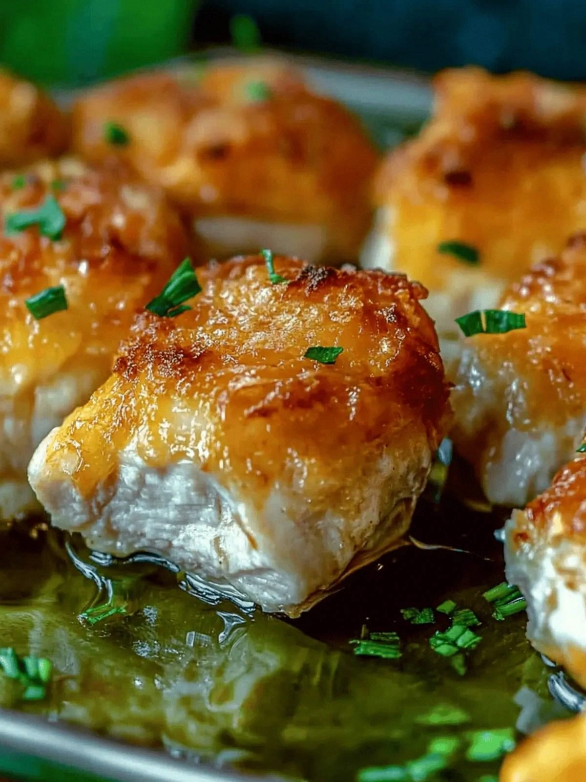 Melt In Your Mouth Chicken wit