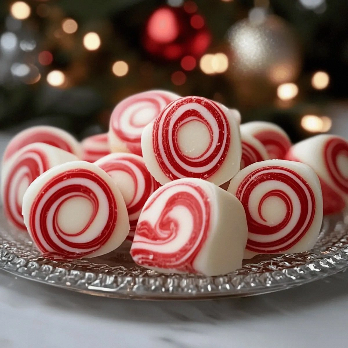 Melt-in-Your-Mouth Christmas Peppermints for Holiday Joy