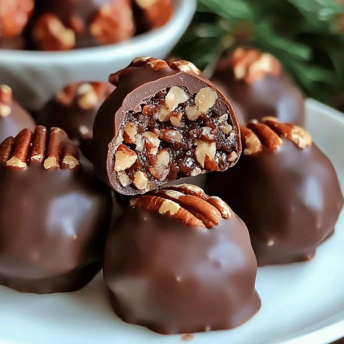 Melt-in-Your-Mouth Pecan Pie Balls for Effortless Indulgence