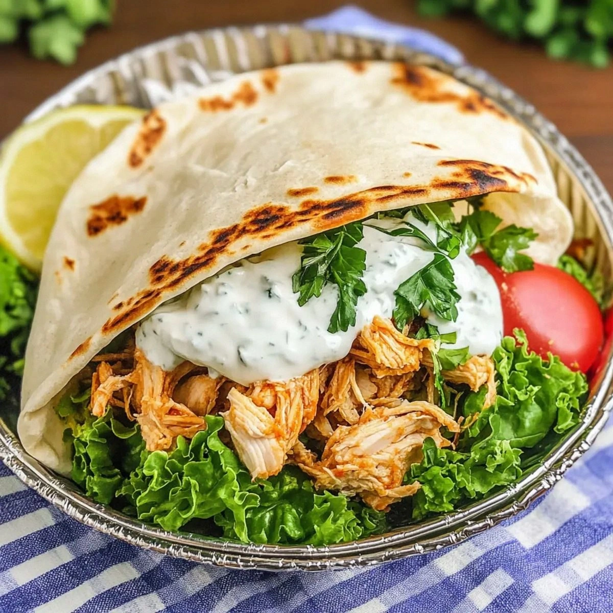 Melt-in-Your-Mouth Slow Cooker Chicken Shawarma Delight