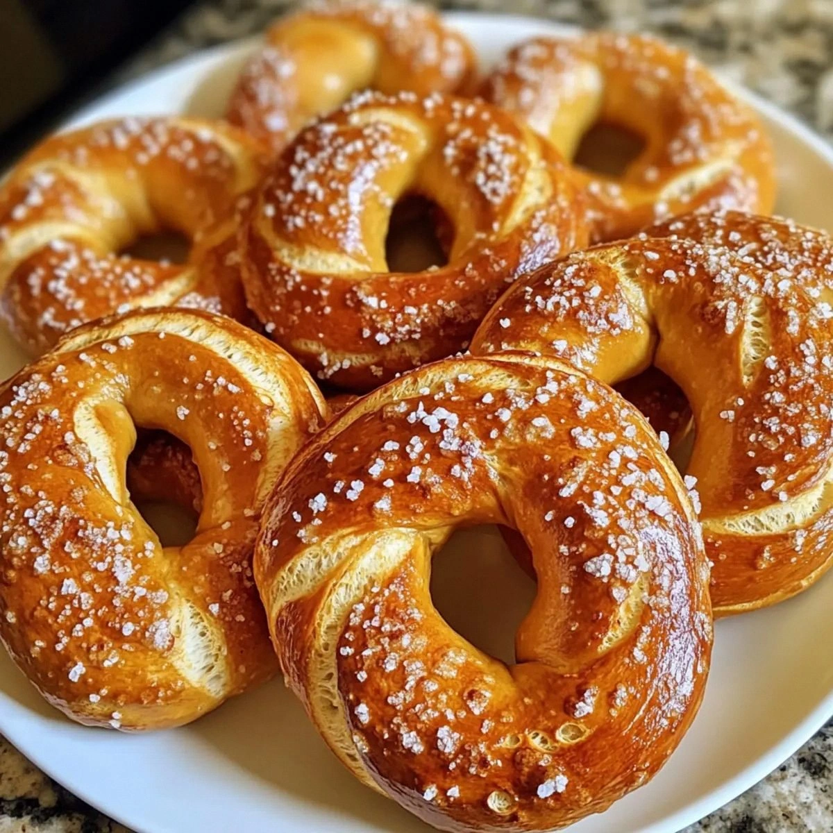 Melt-in-Your-Mouth Vegan Soft Pretzels for Snack Lovers