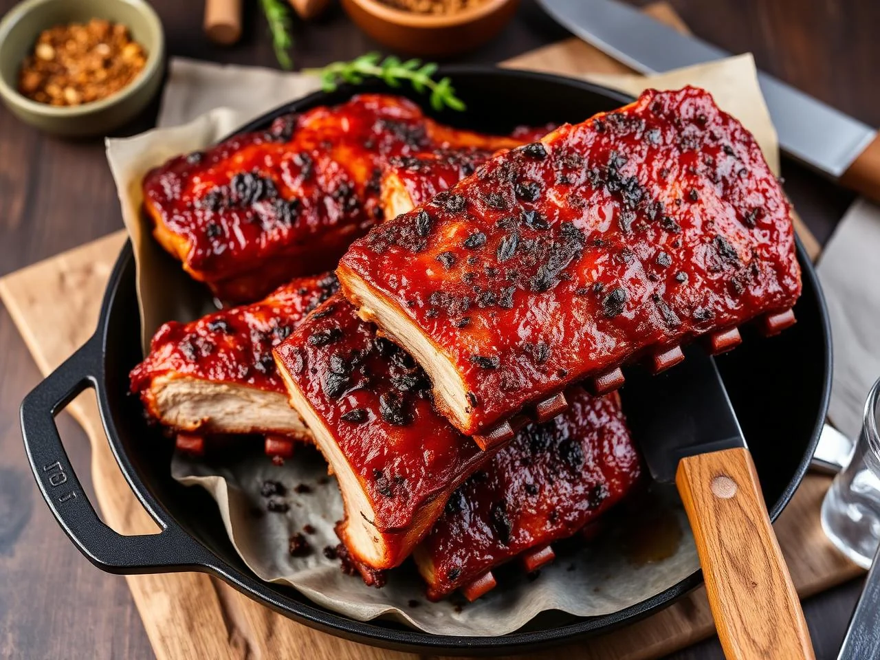 Memphis Dry Rubbed Pork Ribs