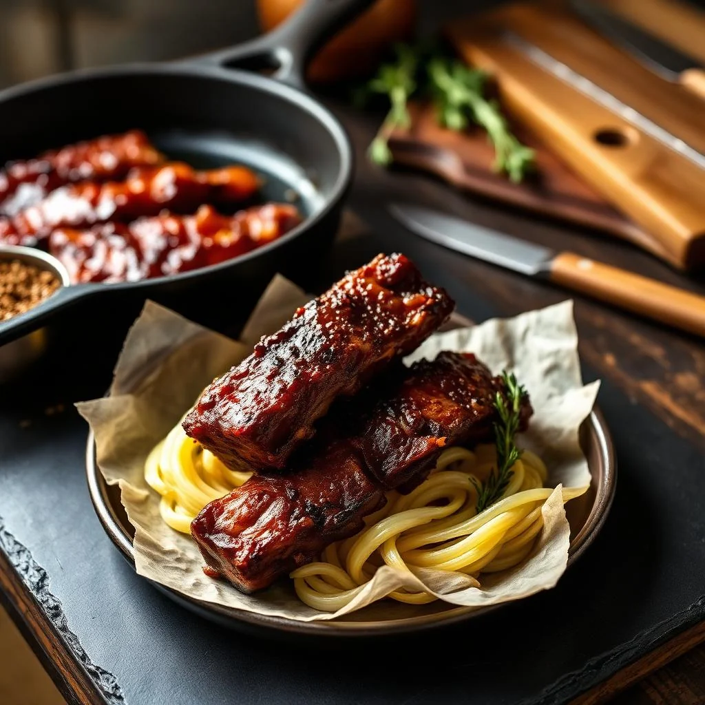 Memphis Style Ribs