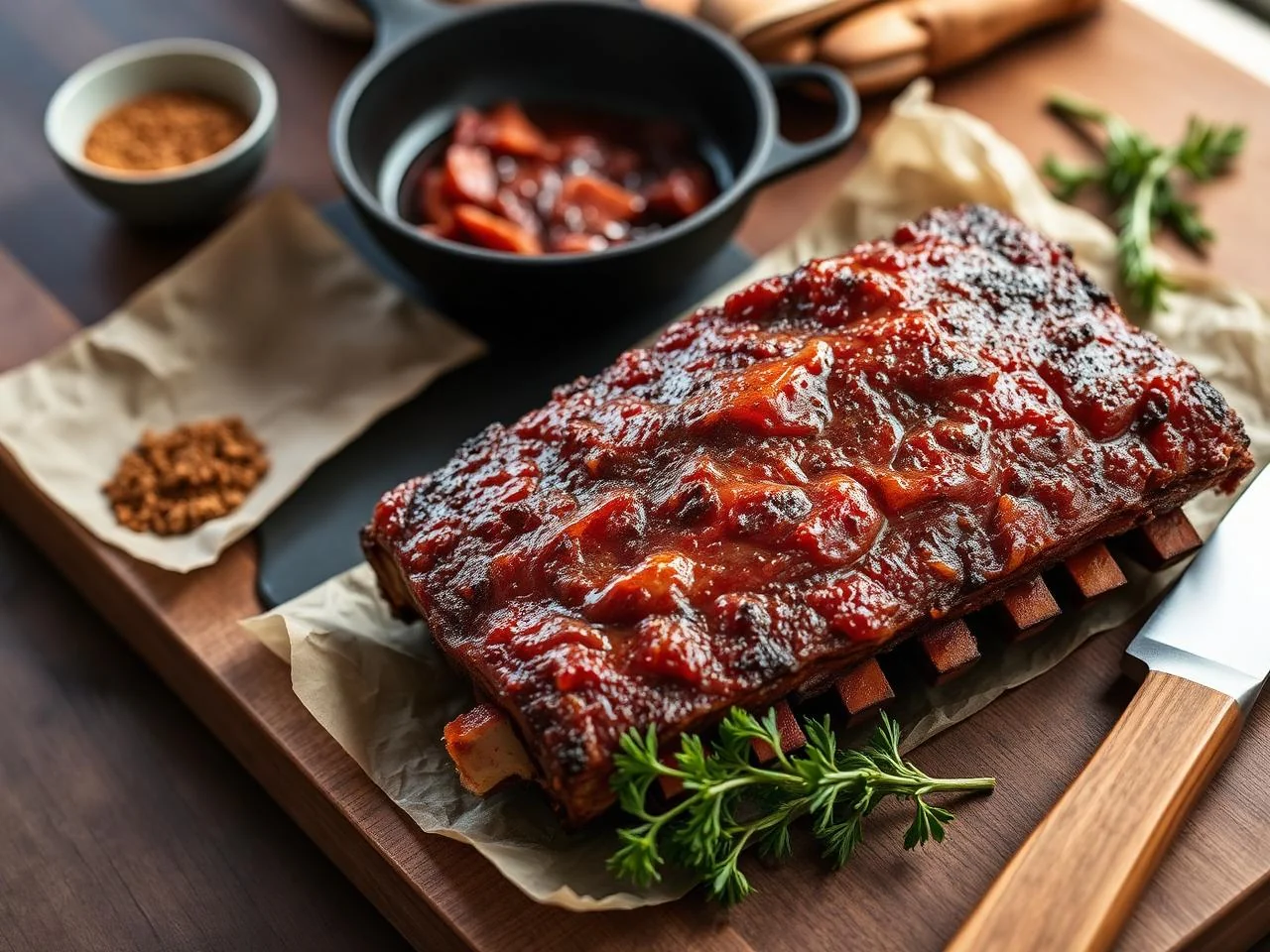 Memphis Style Ribs