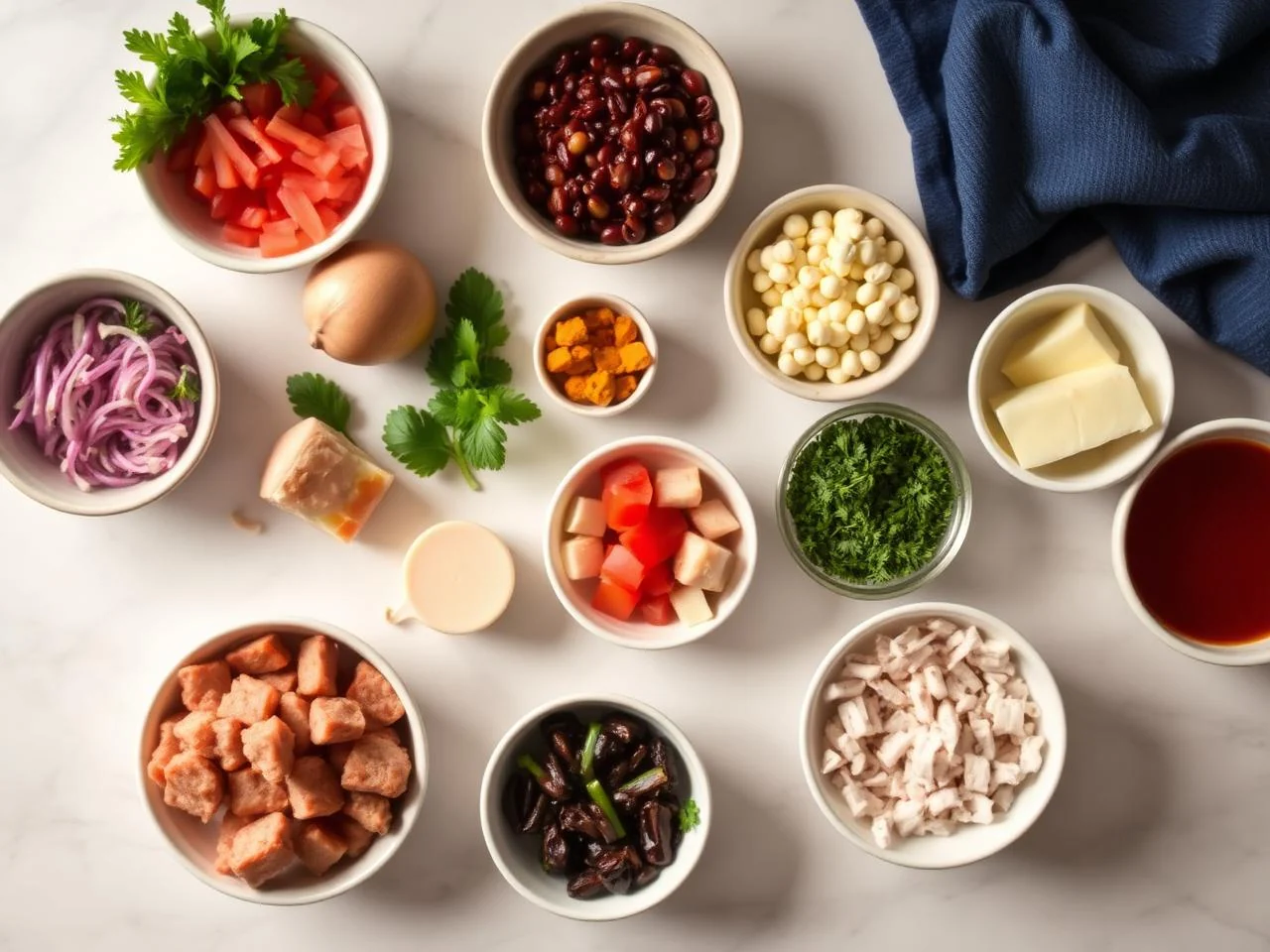 Ingredients for Memphis Style Ribs