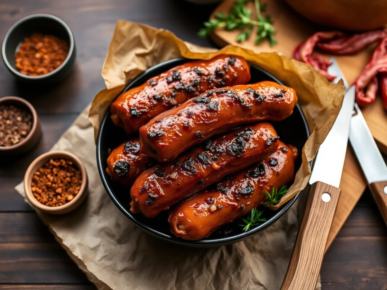 Merguez Sausage Tagine