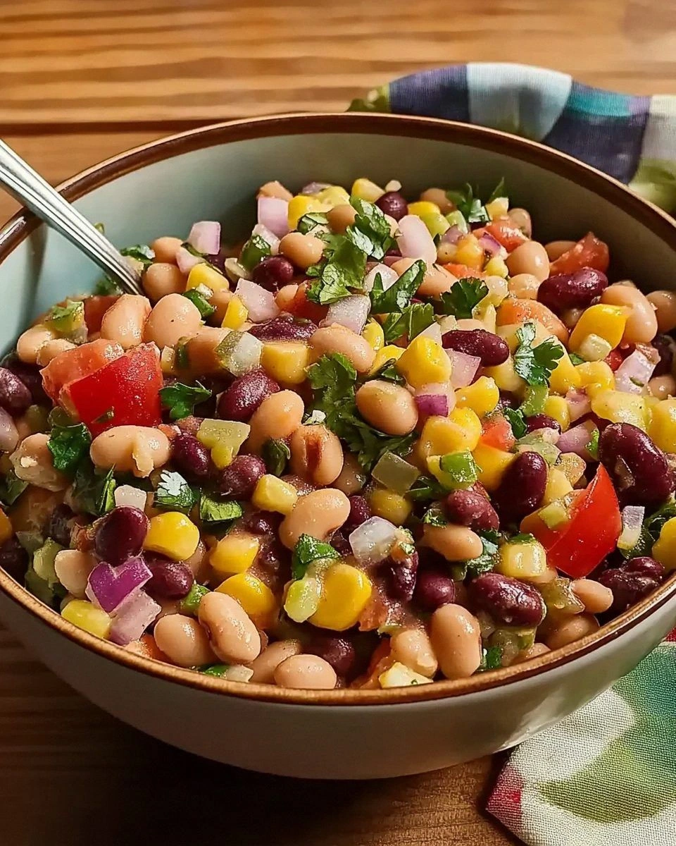 Mexican Bean Salad: A Fresh and Flavorful Recipe You’ll Love