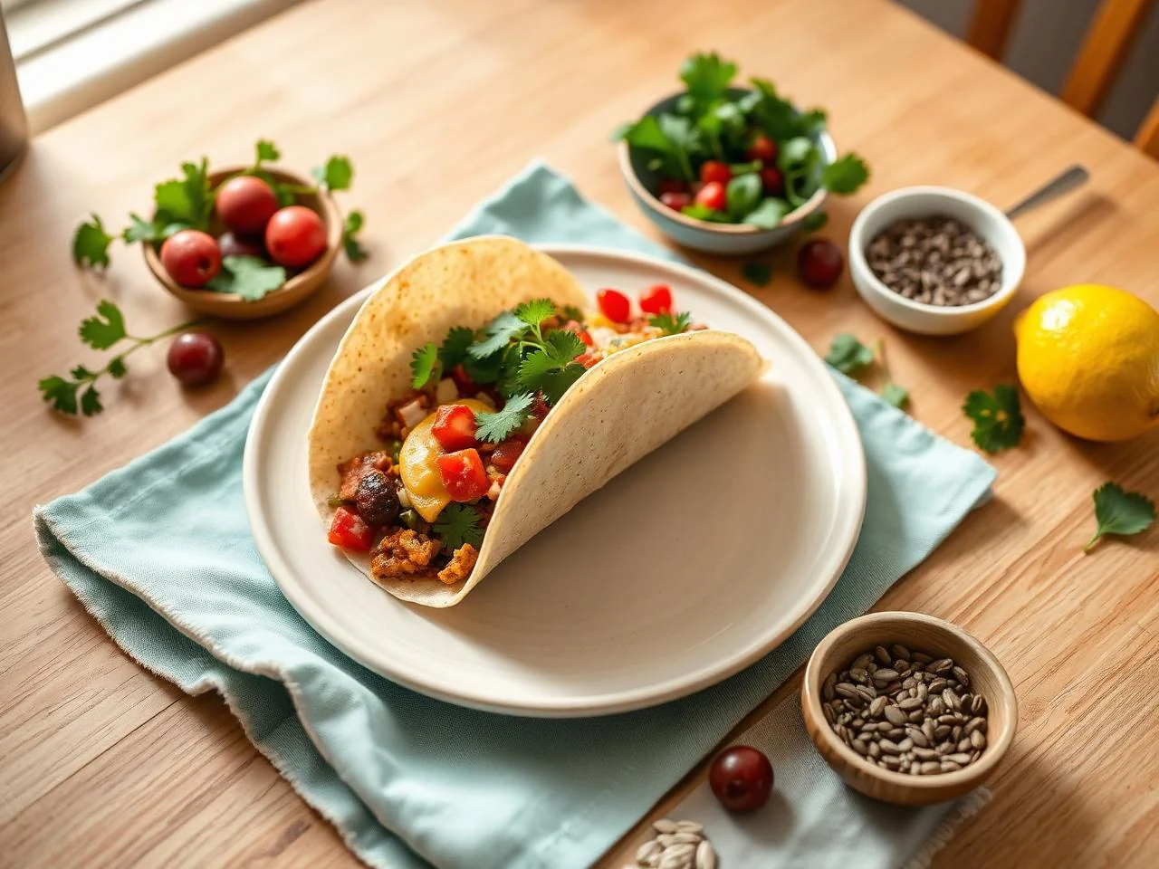 Mexican Breakfast Tacos