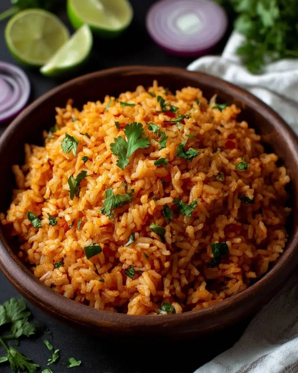 Mexican Brown Rice Recipe