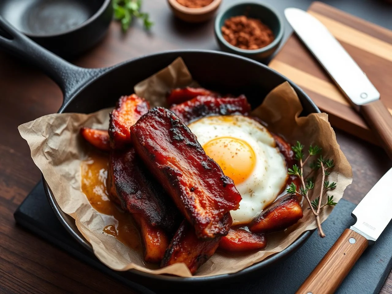 Mexican Chorizo And Egg Breakfast