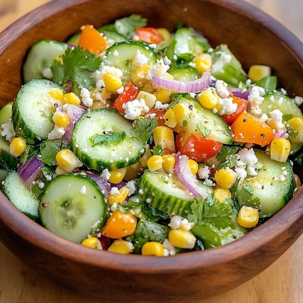 Mexican Cucumber Salad