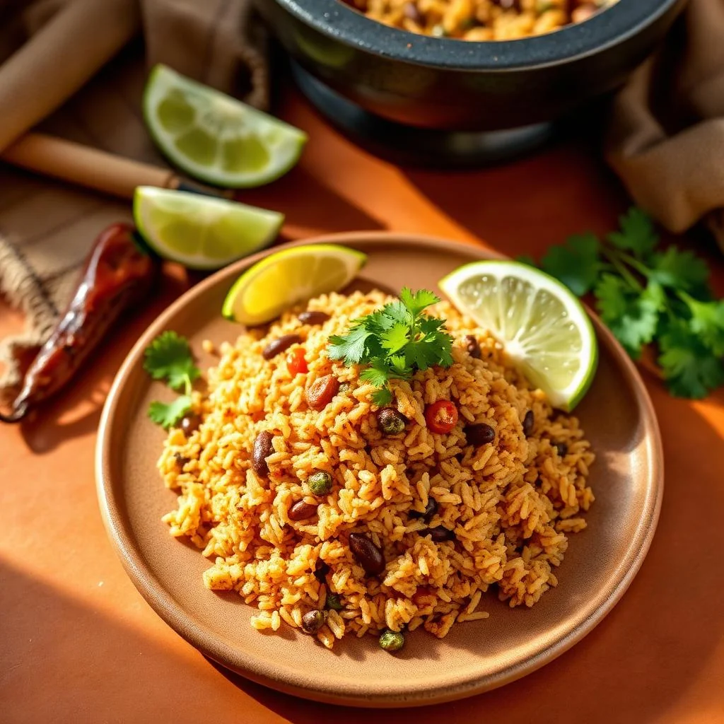 Mexican Fried Rice