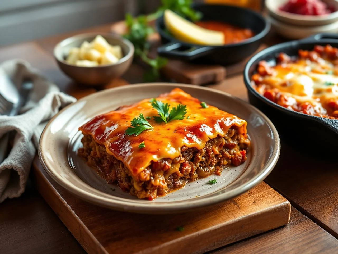 Mexican Lasagna
