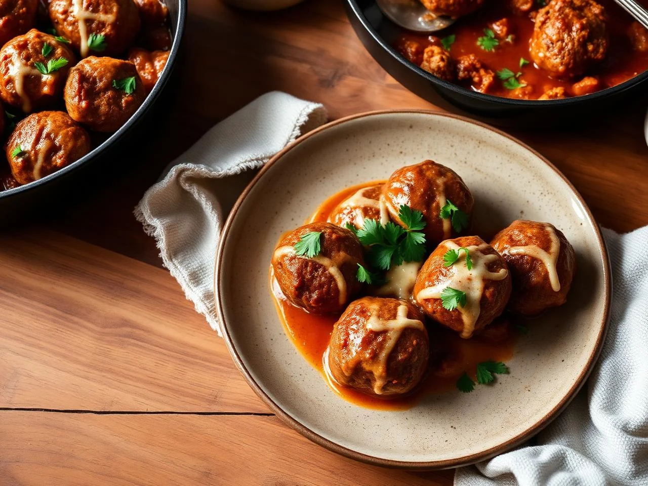 Mexican Meatballs