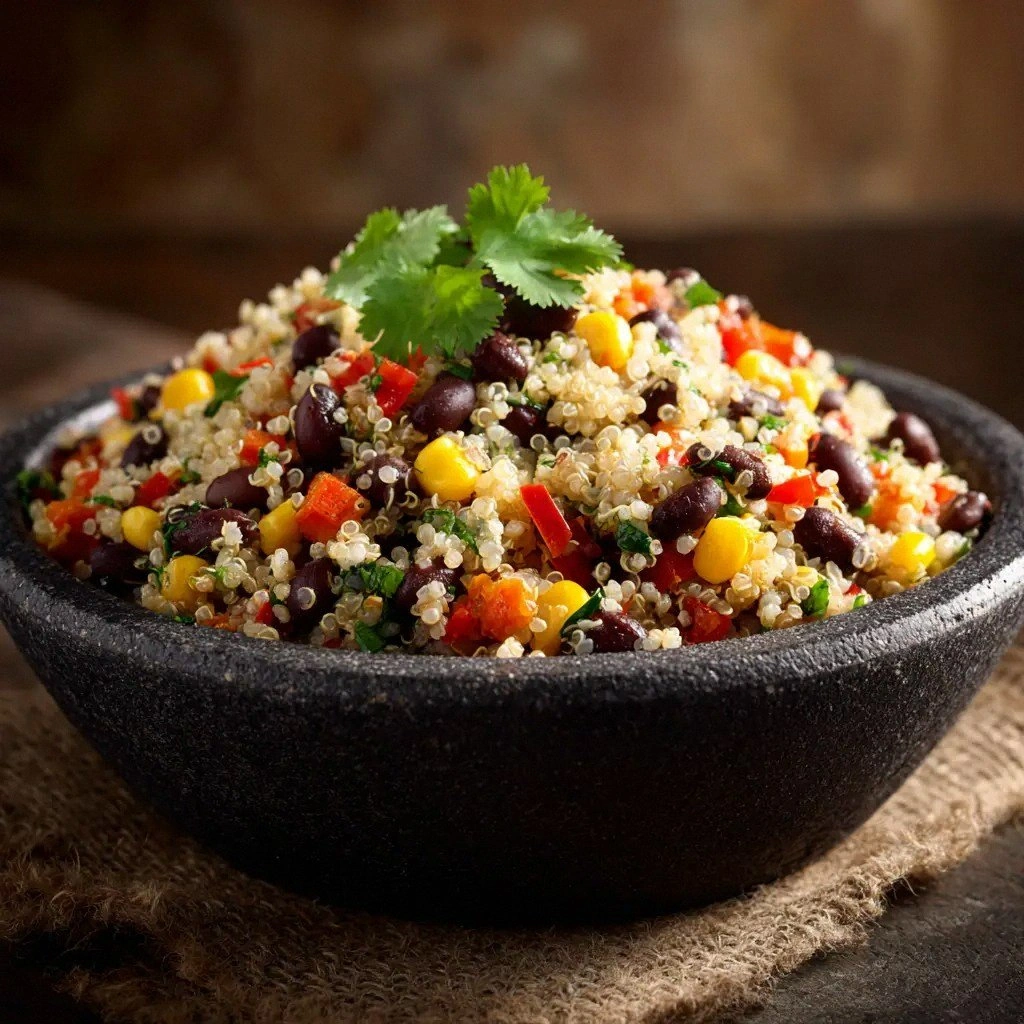 Mexican Quinoa Salad with Cila