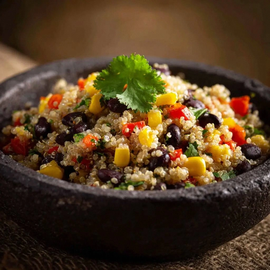 Mexican Quinoa Salad with Cila