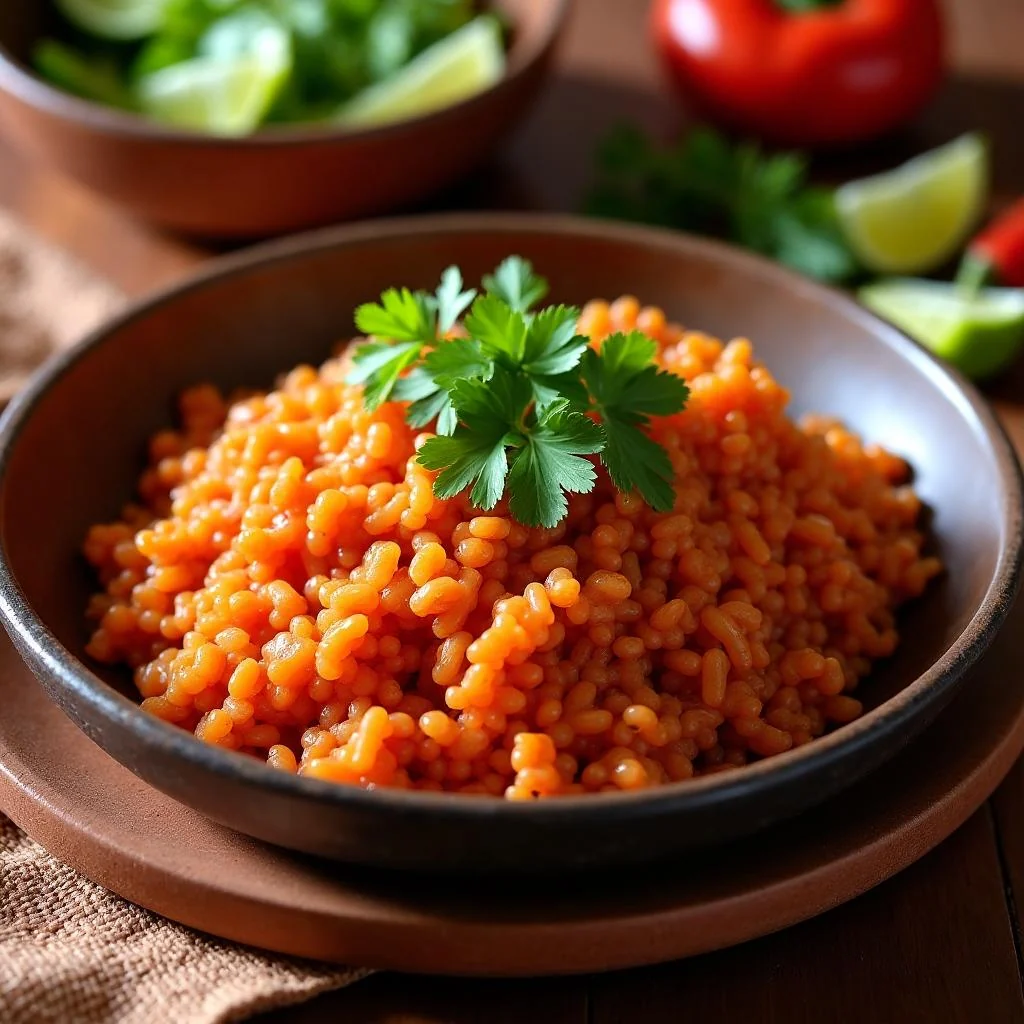 Mexican Red Rice (Arroz Rojo)