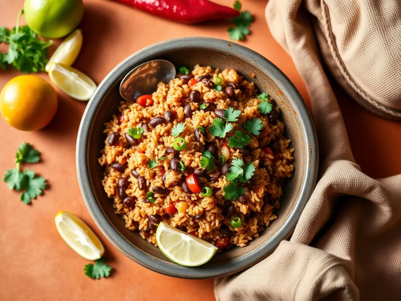Mexican Rice And Beans