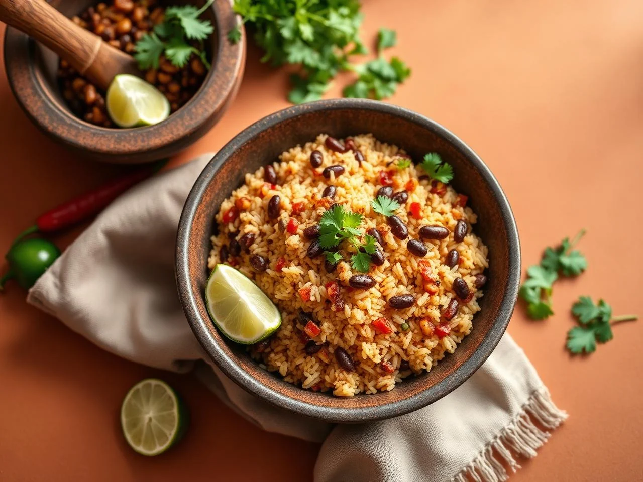Mexican Rice Bowl