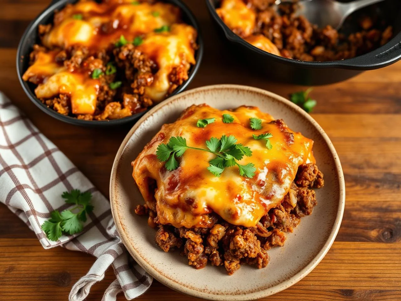 Mexican Shepherd'S Pie
