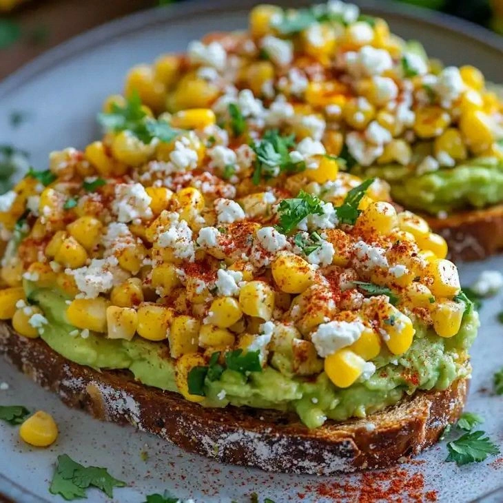 Mexican Street Corn Avocado To