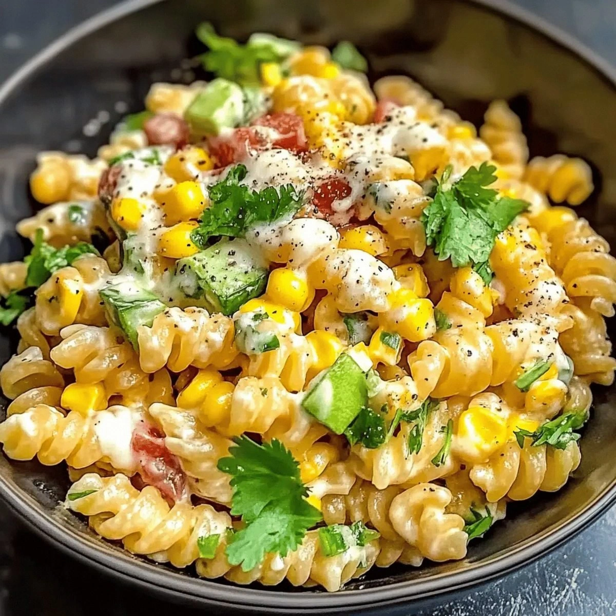 Mexican Street Corn Pasta Salad: A Flavorful Summer Hit