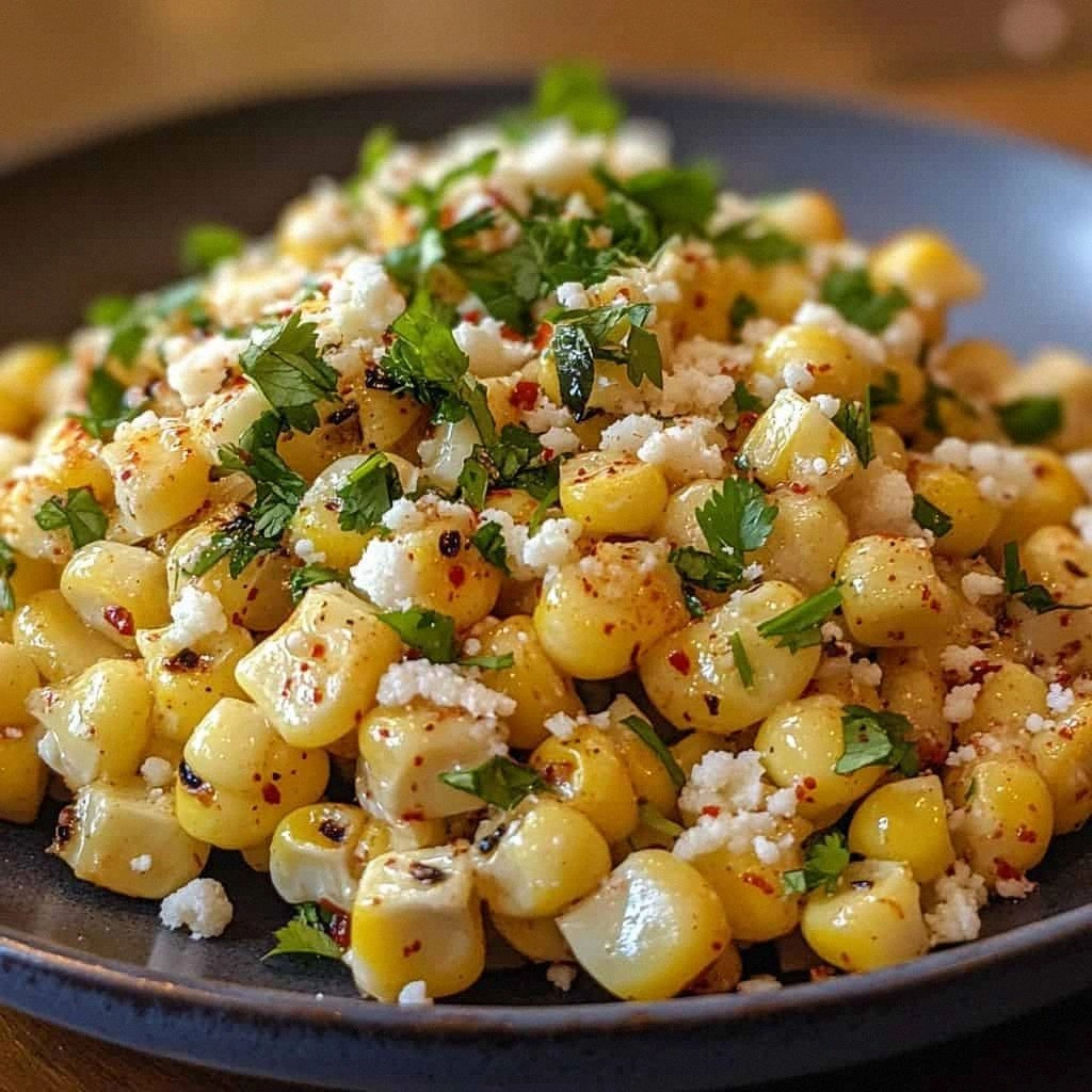 Mexican Street Corn Salad: A Delicious & Easy Recipe