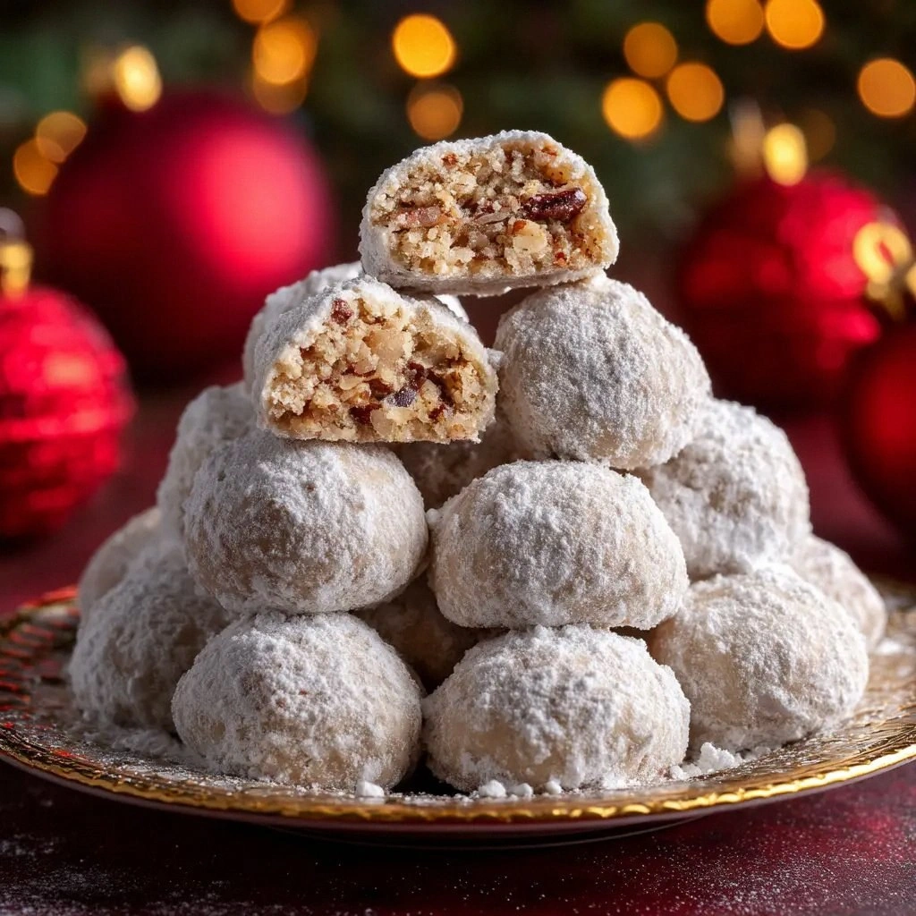 Mexican Wedding Cookies: The U
