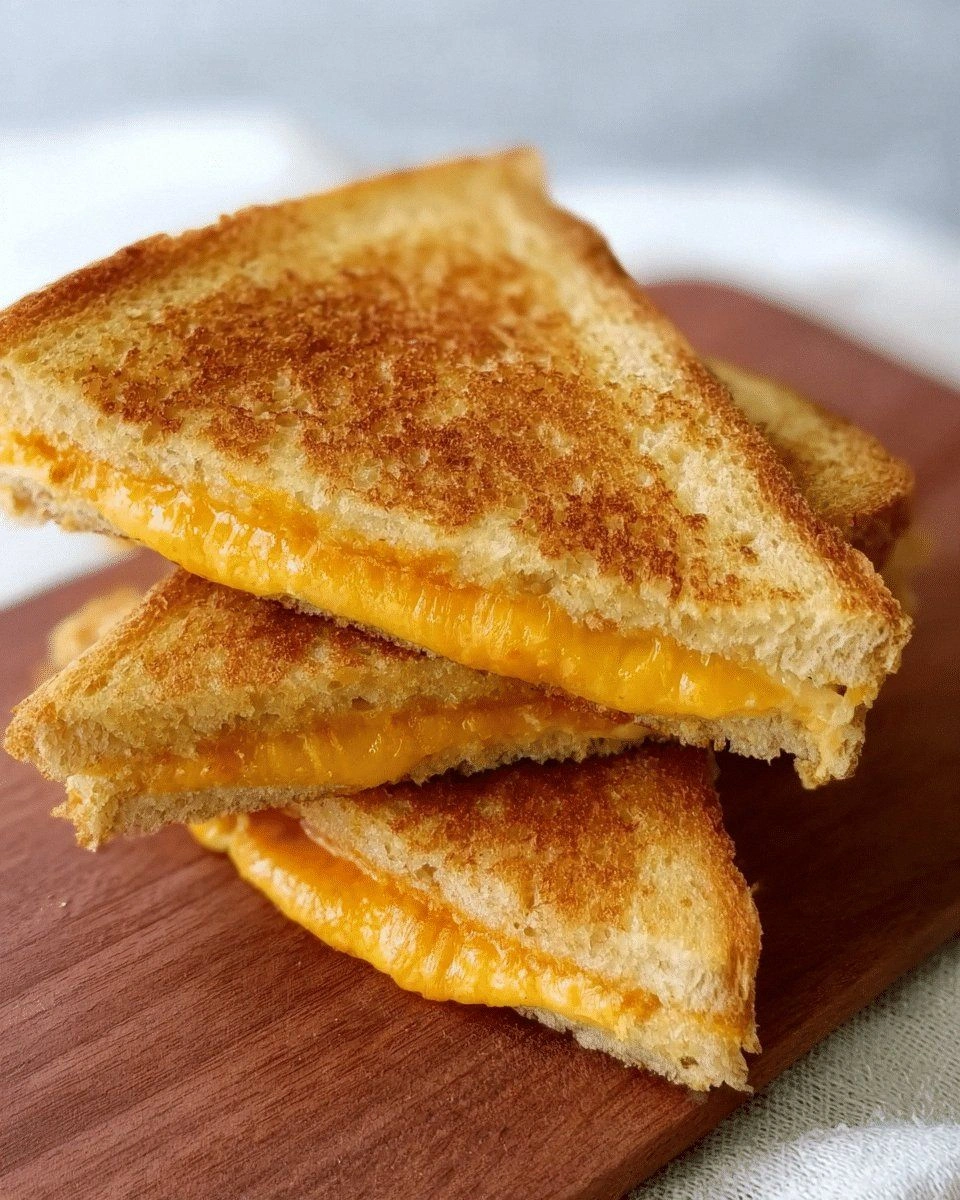 Microwave Grilled Cheese
