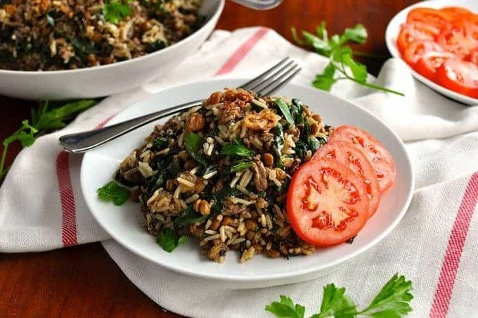 Middle Eastern Lamb and Lentil