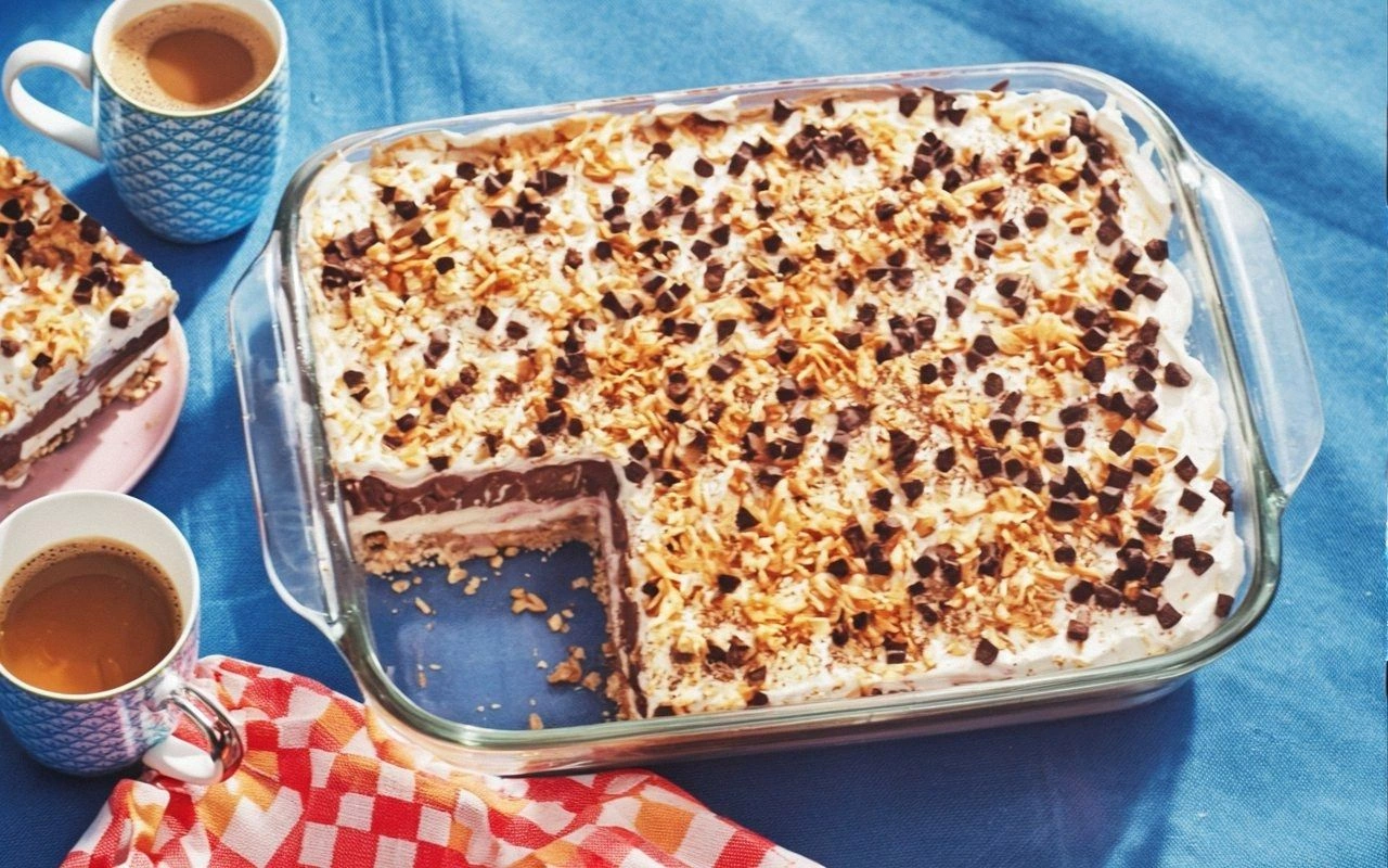 Midnight Cowboy Delight Desser